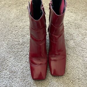 Zara western style boots